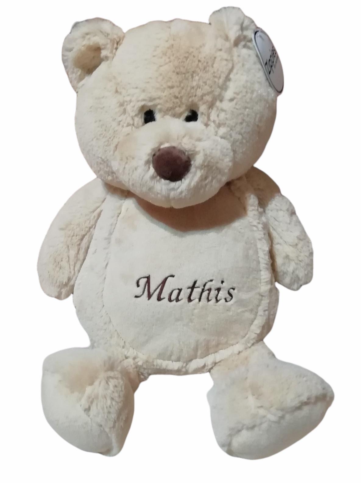 peluche ours personnalisable